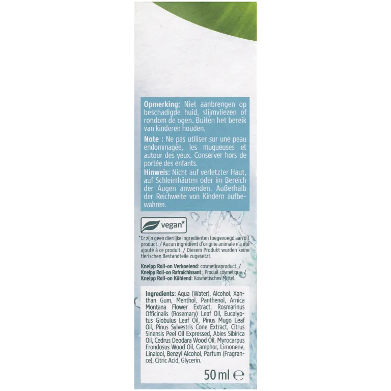 Kneipp Arnica Cooling Roll On (50 ml) - image 4