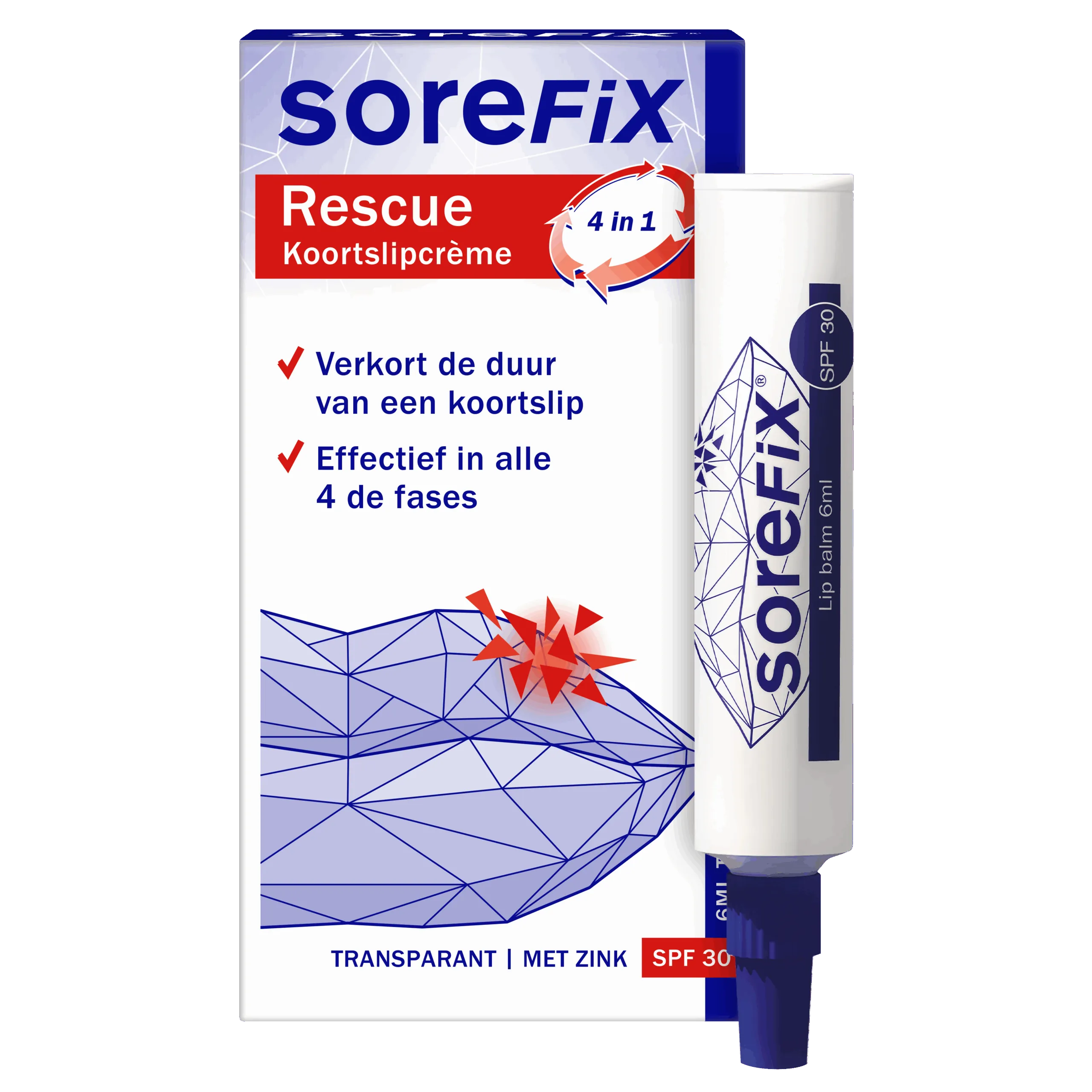 Sorefix Rescue Koortslipcrème (6 ml) - image 2