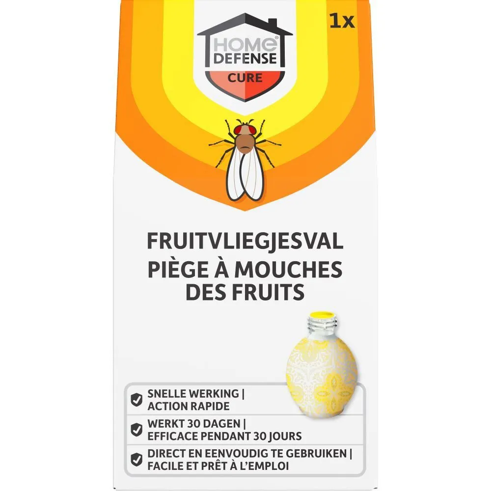 Home Defense Fruitvliegjesval (1 stuk)