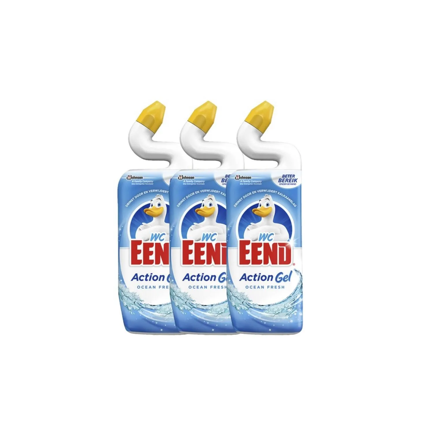 Wceend Toiletreiniger Extra Parfum Ocean Fresh - Multipack (3 x 750 ml)