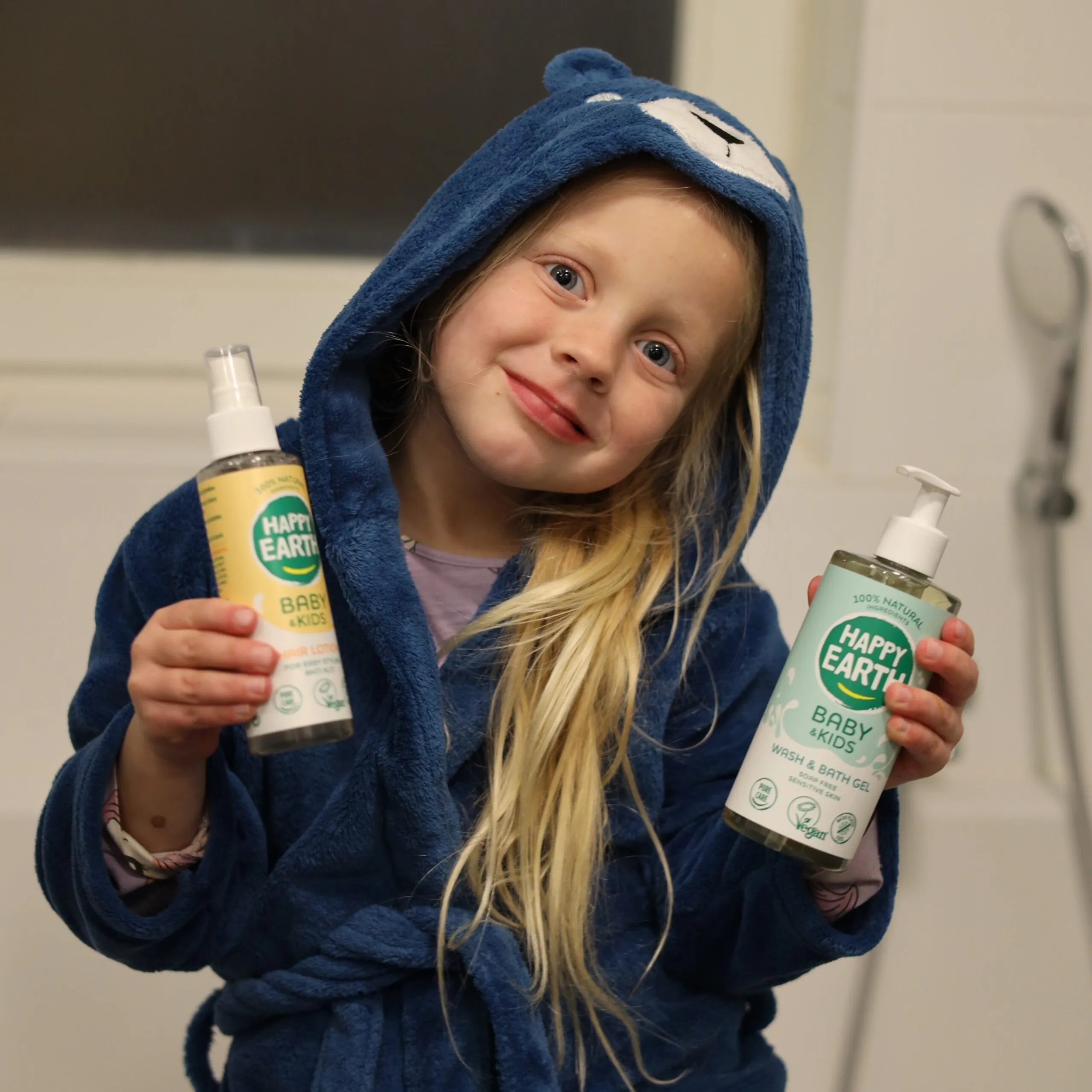Happy Earth Hairlotion Voor Baby & Kids (150 ml) - image 4