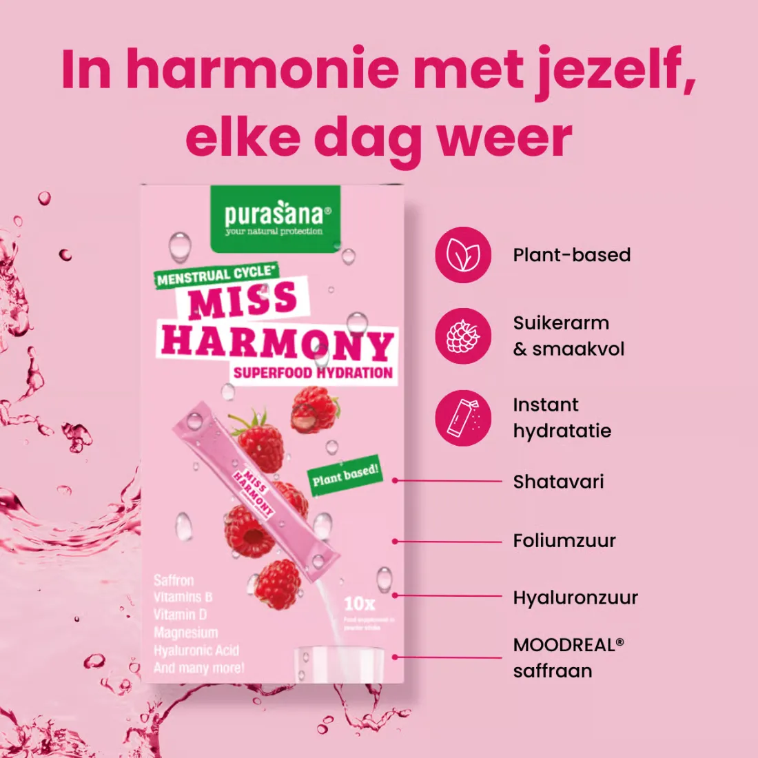 Purasana Hydration Superfoods Miss Harmony (45 gr) - image 2