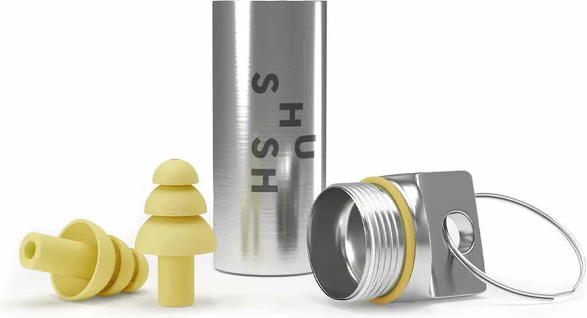 Shush Motor Oordoppen (1 Paar)