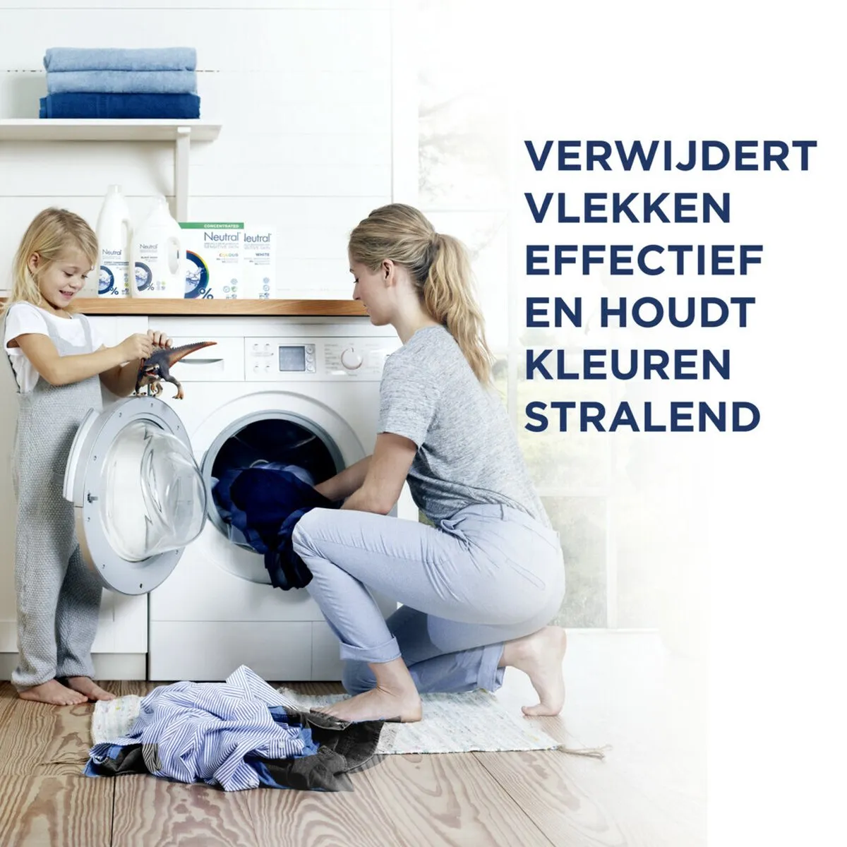4x Neutral Waspoeder kleur (1188 gr)