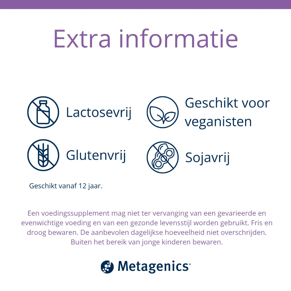 Metagenics MetaRelax Night (60 tabletten) - image 4