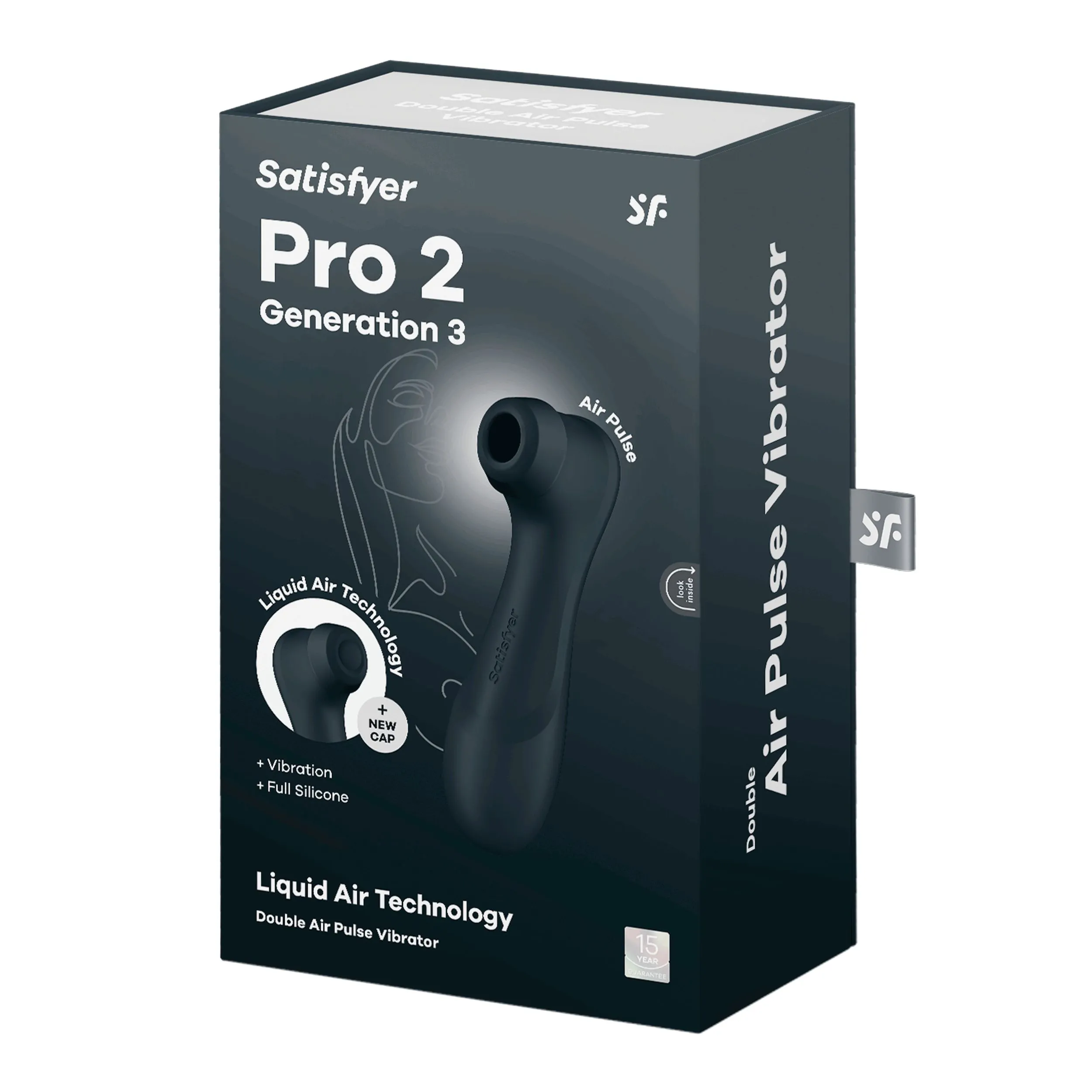 Satisfyer Pro 2 Generation 3 - Zwart (1 stuk) - image 3