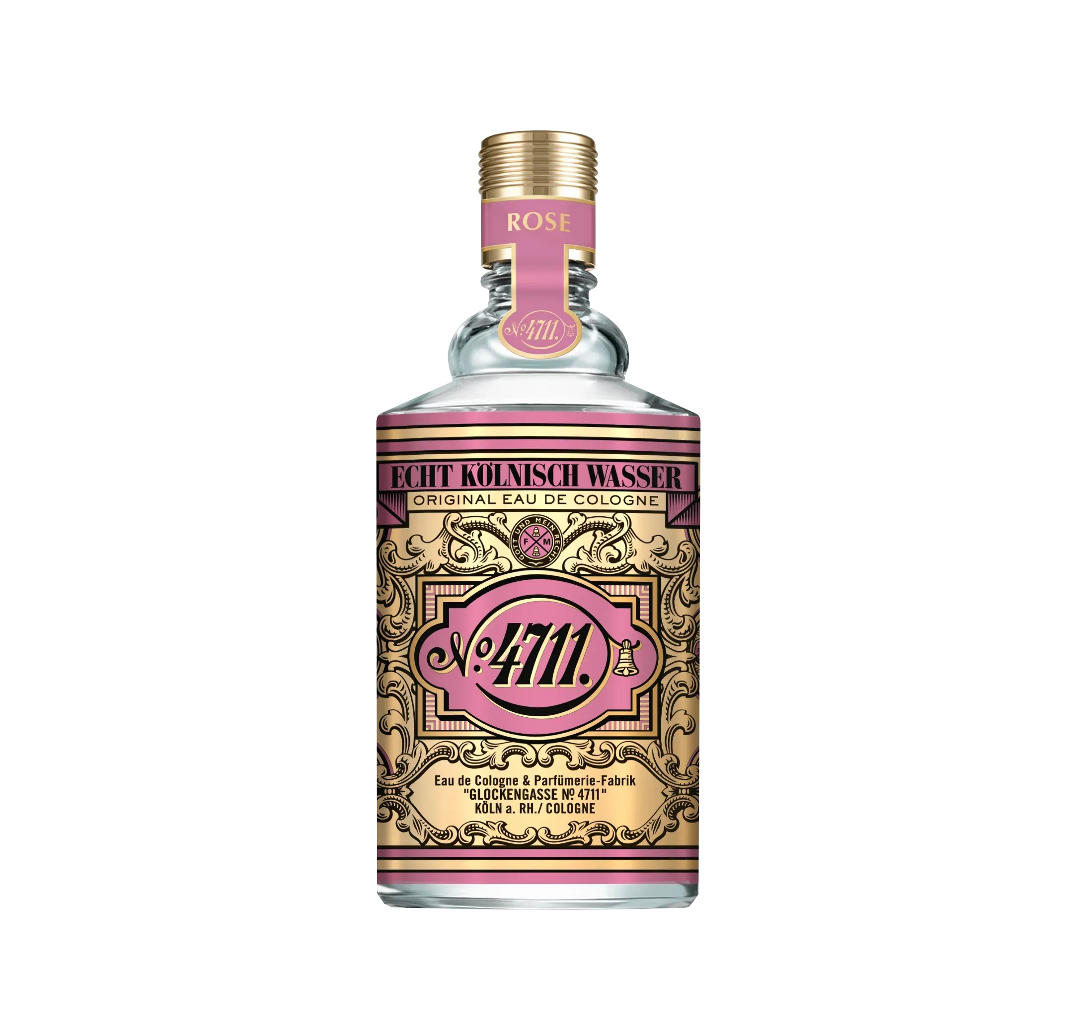 4711 Floral Rose Edc Spray (100 ml) - image 2