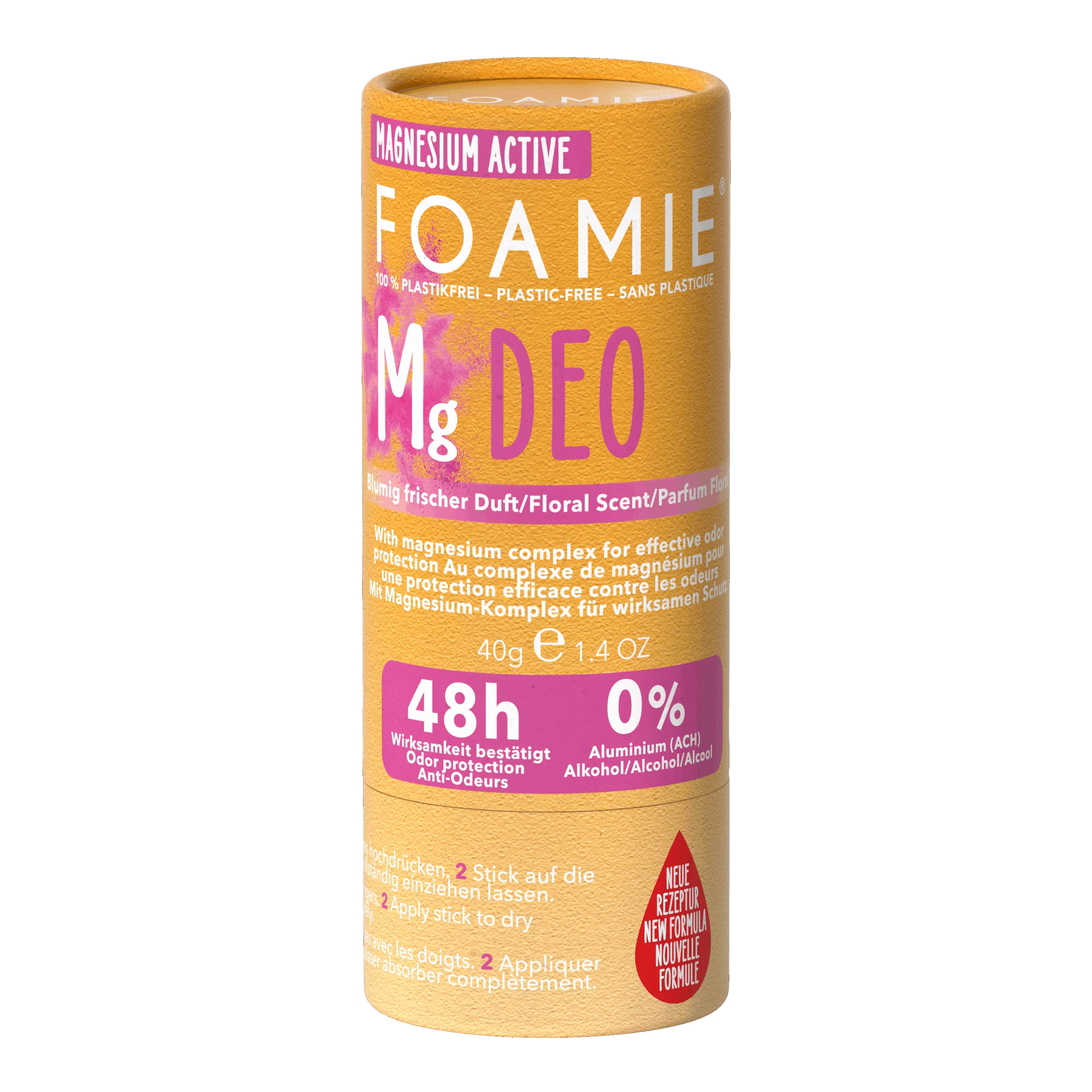 Foamie Happy Day Deodorant (40 gr)
