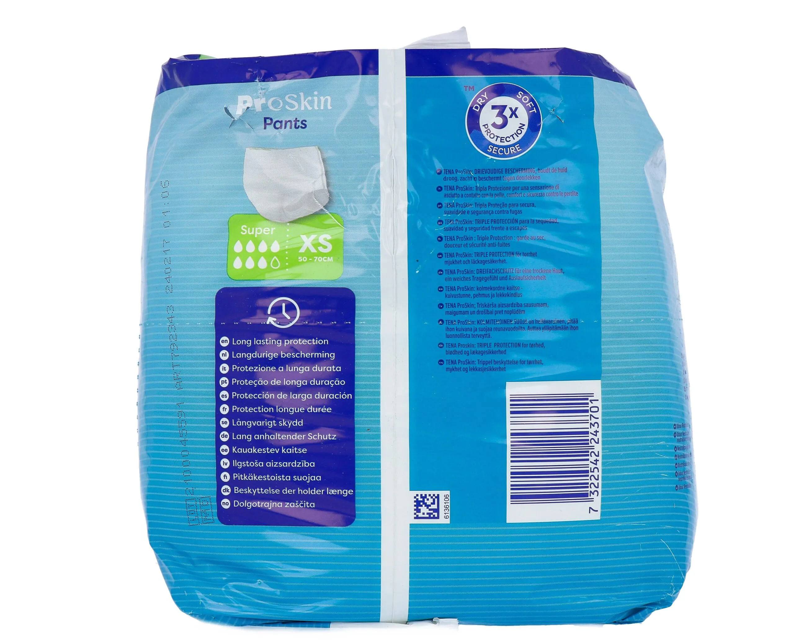 TENA ProSkin Pants Super XS (12 stuks) - image 3