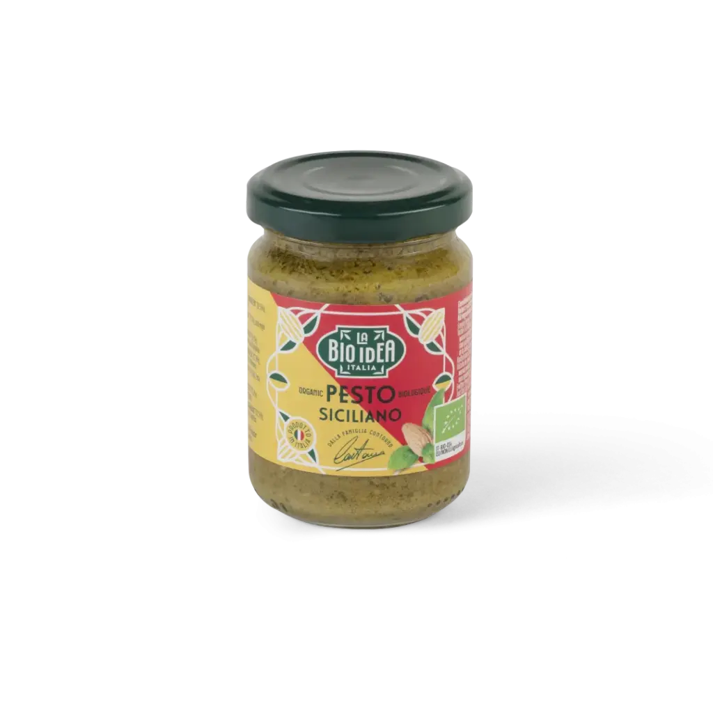 La Bio Idea Pesto Siciliano (130 gr)