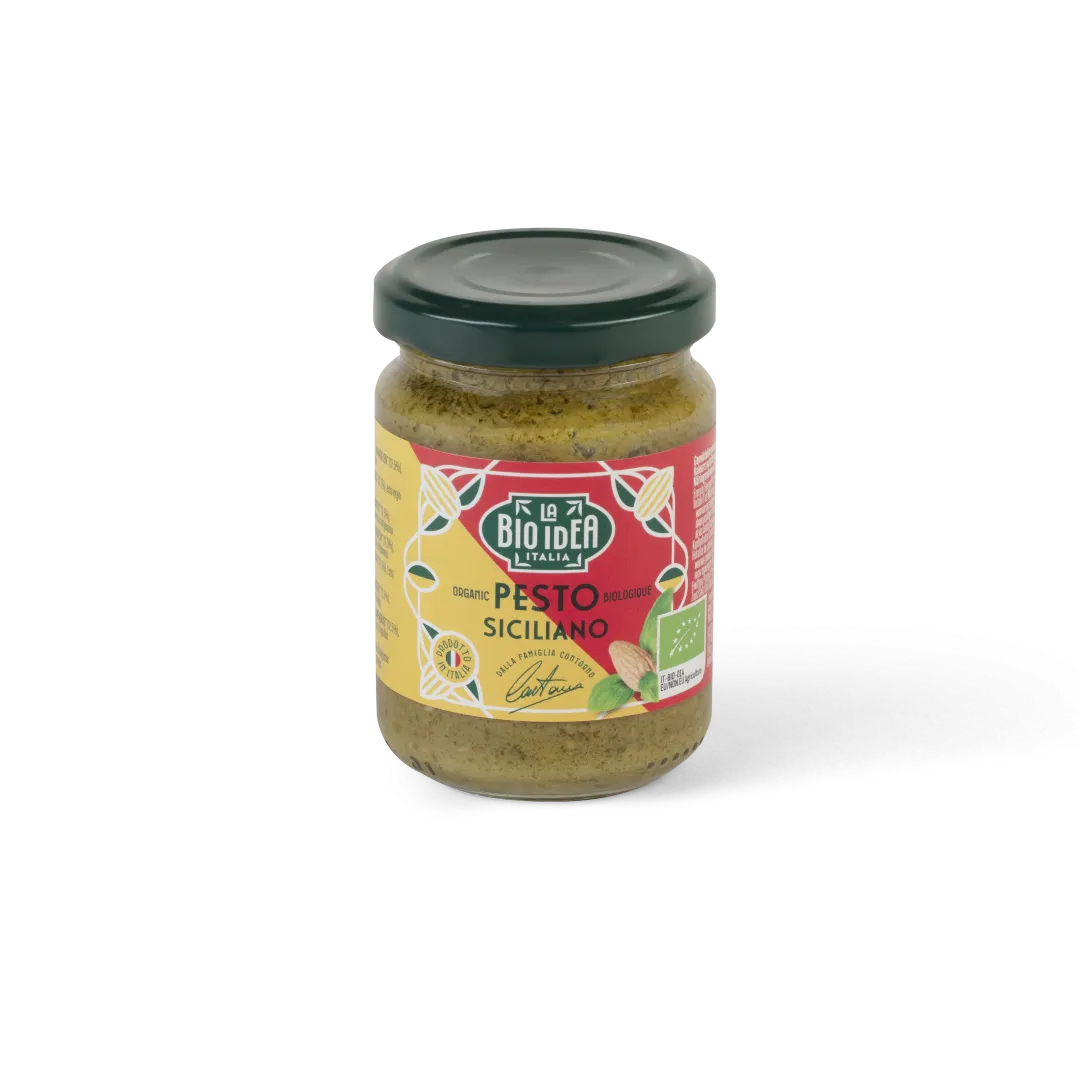 La Bio Idea Pesto Siciliano (130 gr)