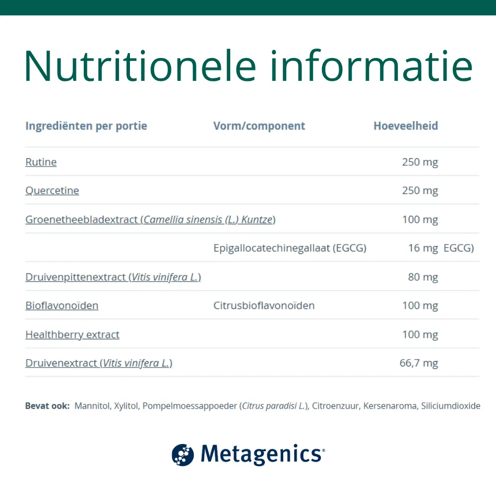 Metagenics Flavodyn - 21 Porties (104 gr) - image 4