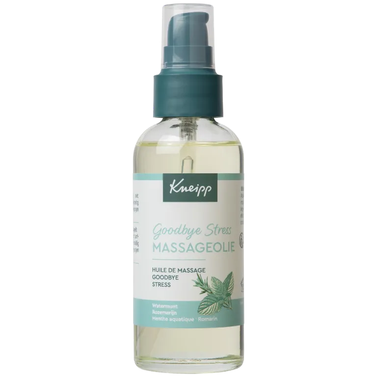 Kneipp Massageolie Goodbye Stress (Met Pompje) (100 ml) - image 3