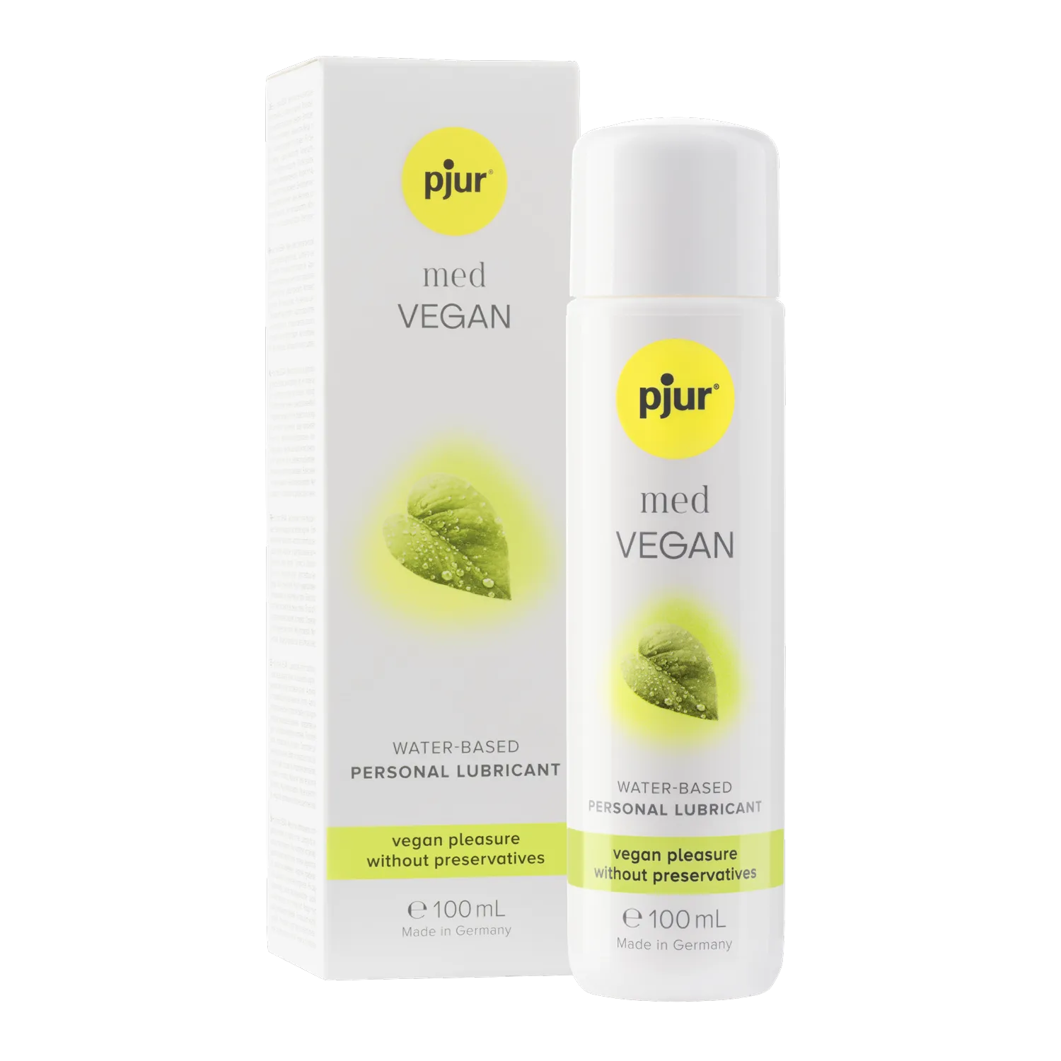 Pjur Med Vegan (100 ml)