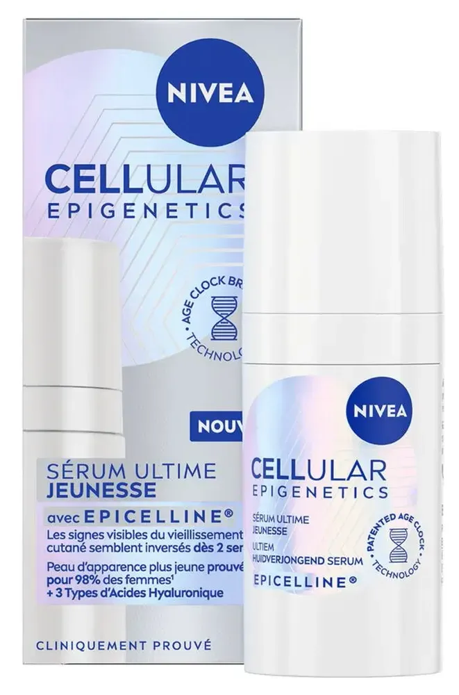 Nivea Cellular Epigenetics Huidverjongend Serum (15 ml)