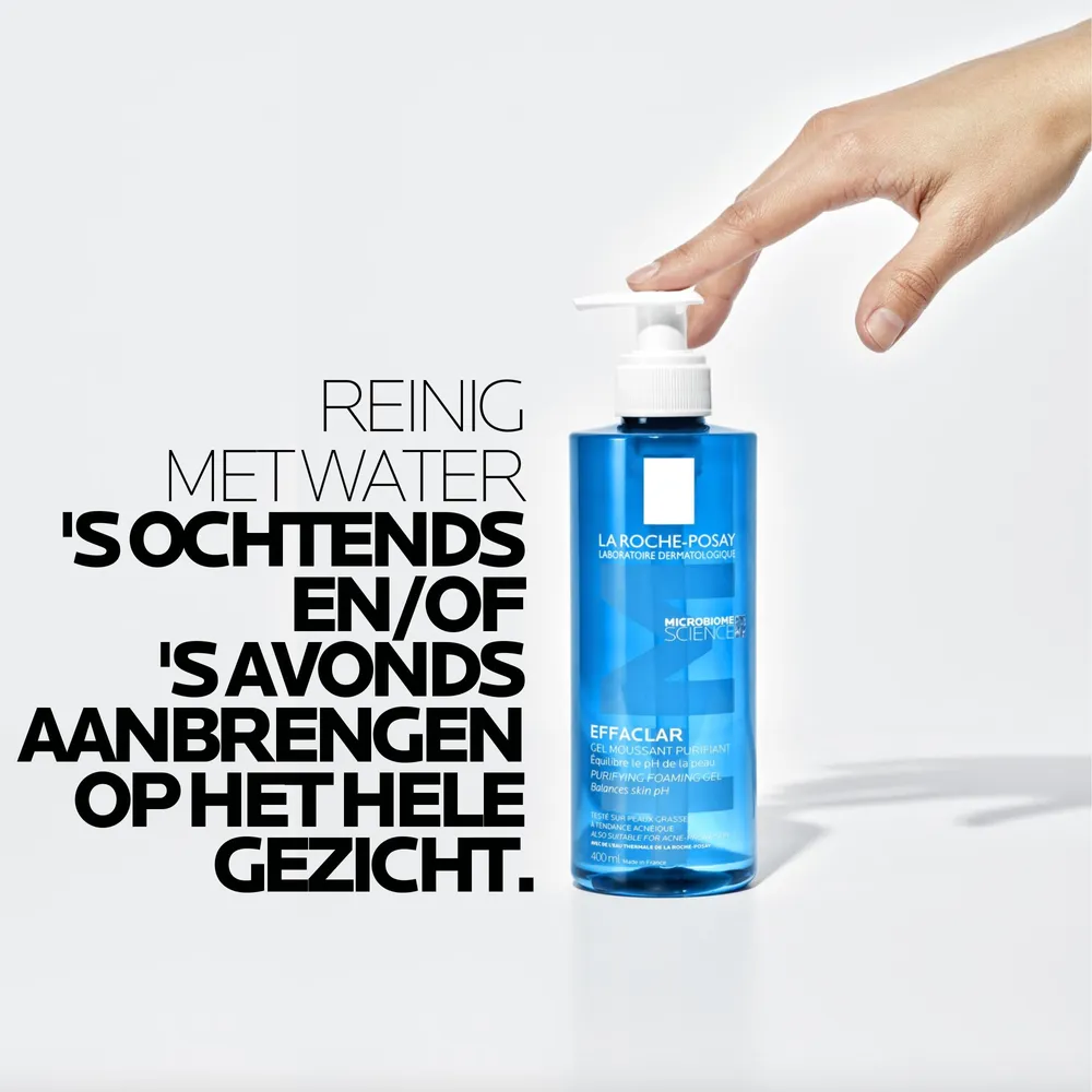La Roche-Posay Effaclar Purifying Foaming Gel (400 ml) - image 6