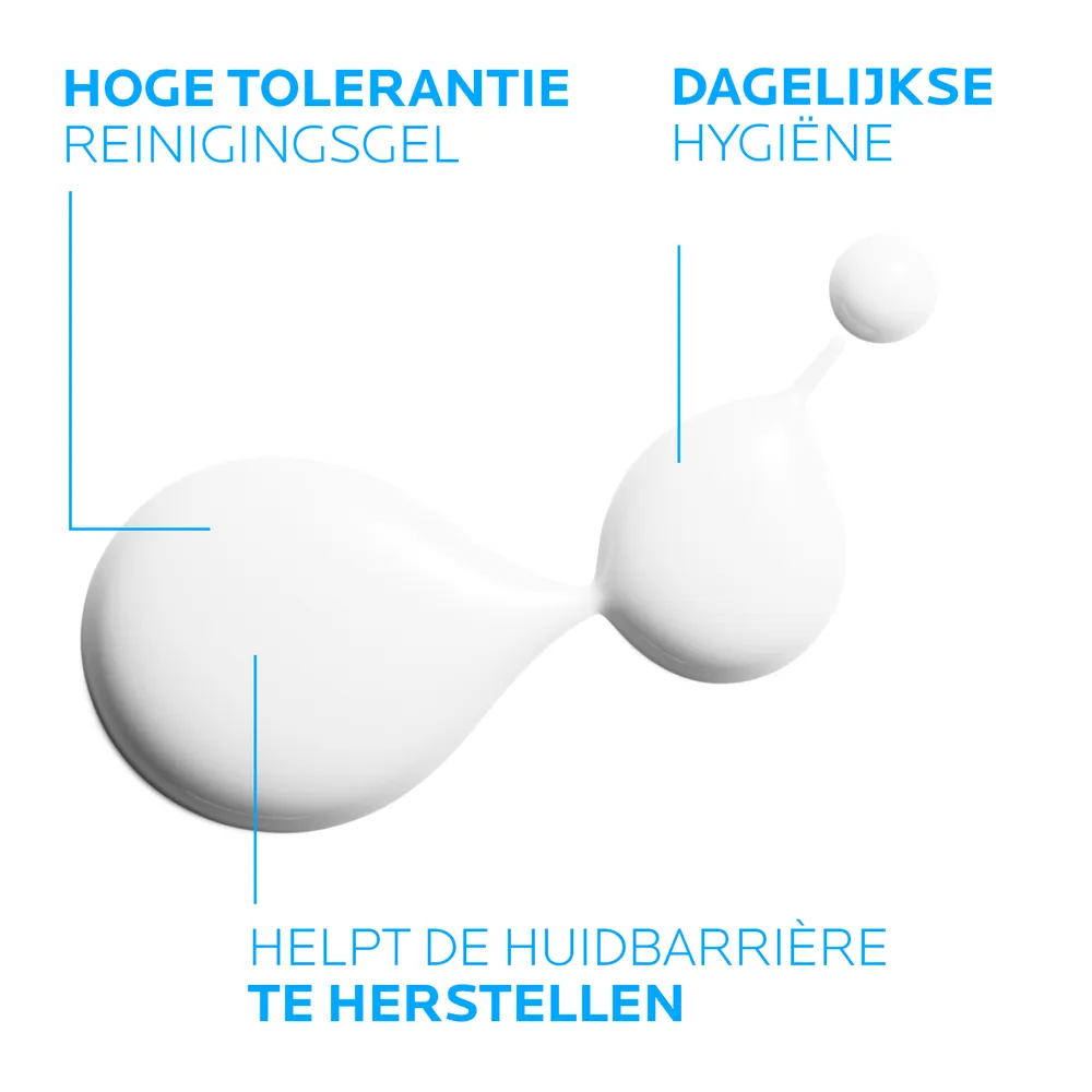 La Roche-Posay Lipikar Syndet Ap+ Lipid-replenishing Wash Cream (400 ml) - image 3