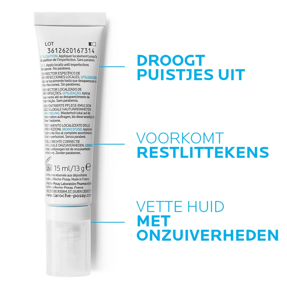 La Roche-Posay Effaclar A.i. Imperfection Correction (15 ml) - image 3