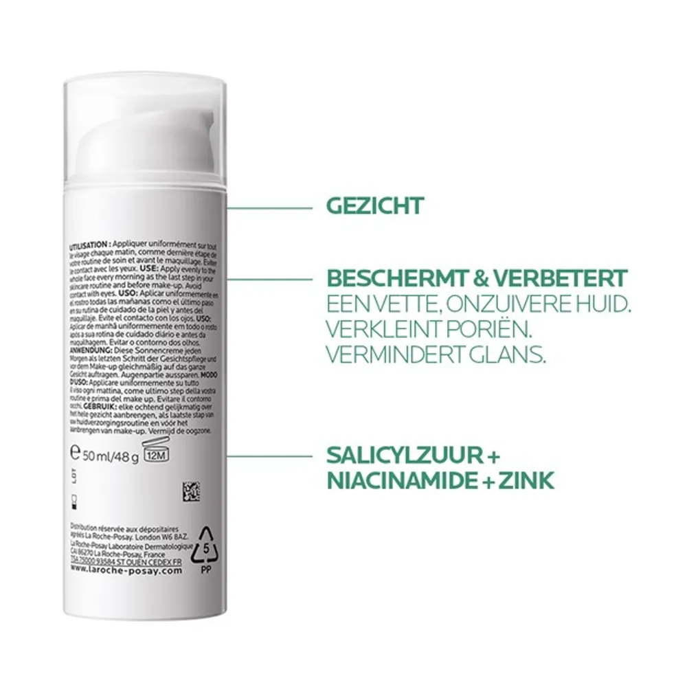 La Roche-Posay Anthelios Oil Correct SPF50 (50 ml) - image 7