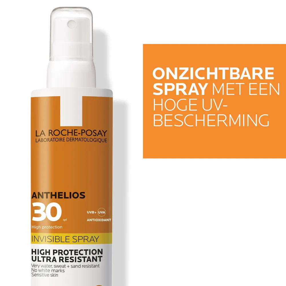 La Roche-Posay Anthelios Invisible Spray SPF30 (200 ml)