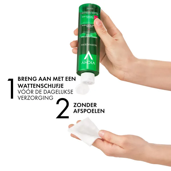 Vichy Normaderm Reinigingslotion (200 ml) - image 2