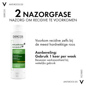 Vichy Dercos Anti-dandruff Shampoo Itchy Scalp (390 ml)