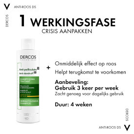 Vichy Dercos Anti-dandruff Shampoo Itchy Scalp (390 ml) - image 6