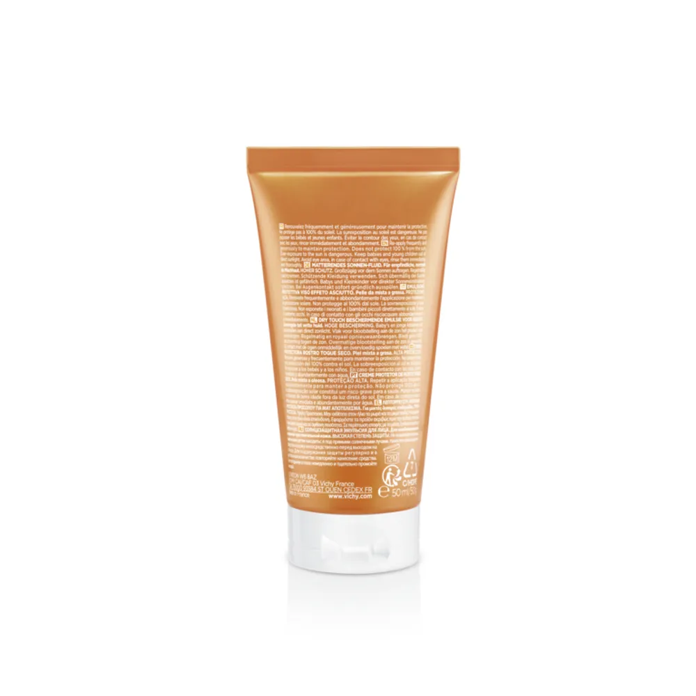 Vichy Capital Soleil Dry Touch Face Fluid Mattifying SPF30 (50 ml)