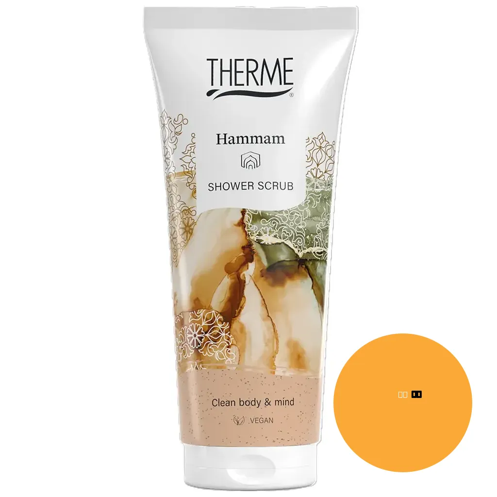 6x Therme Hammam Shower Scrub (6 x 200 ml)