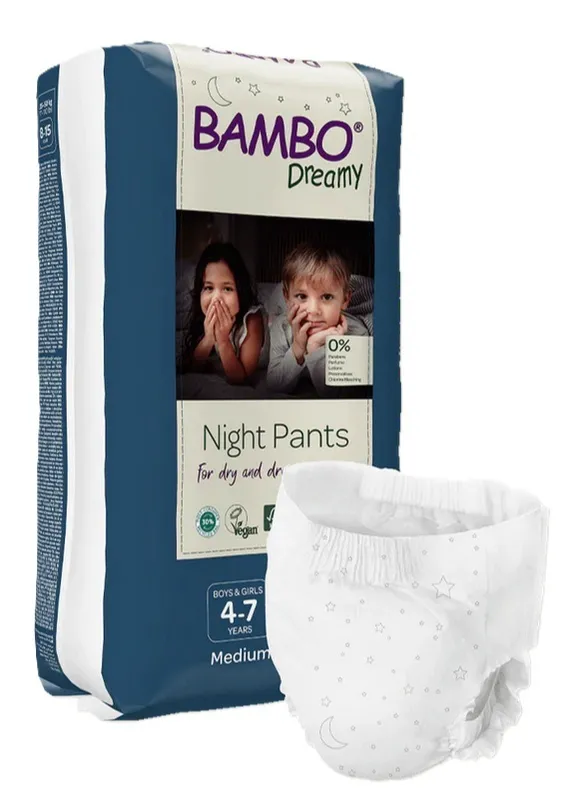 Bambo Nature Bambo Dreamy Night Pants 4-7 Jaar (10 stuks)
