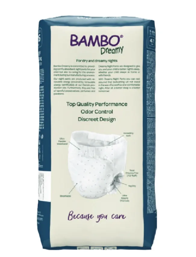 Bambo Nature Bambo Dreamy Night Pants 4-7 Jaar (10 stuks) - image 2