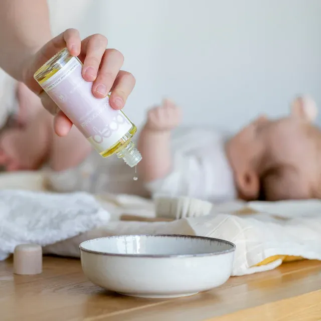 Boep Baby Massageolie Amandel- & Abrikozenpitolie (125 ml) - image 4