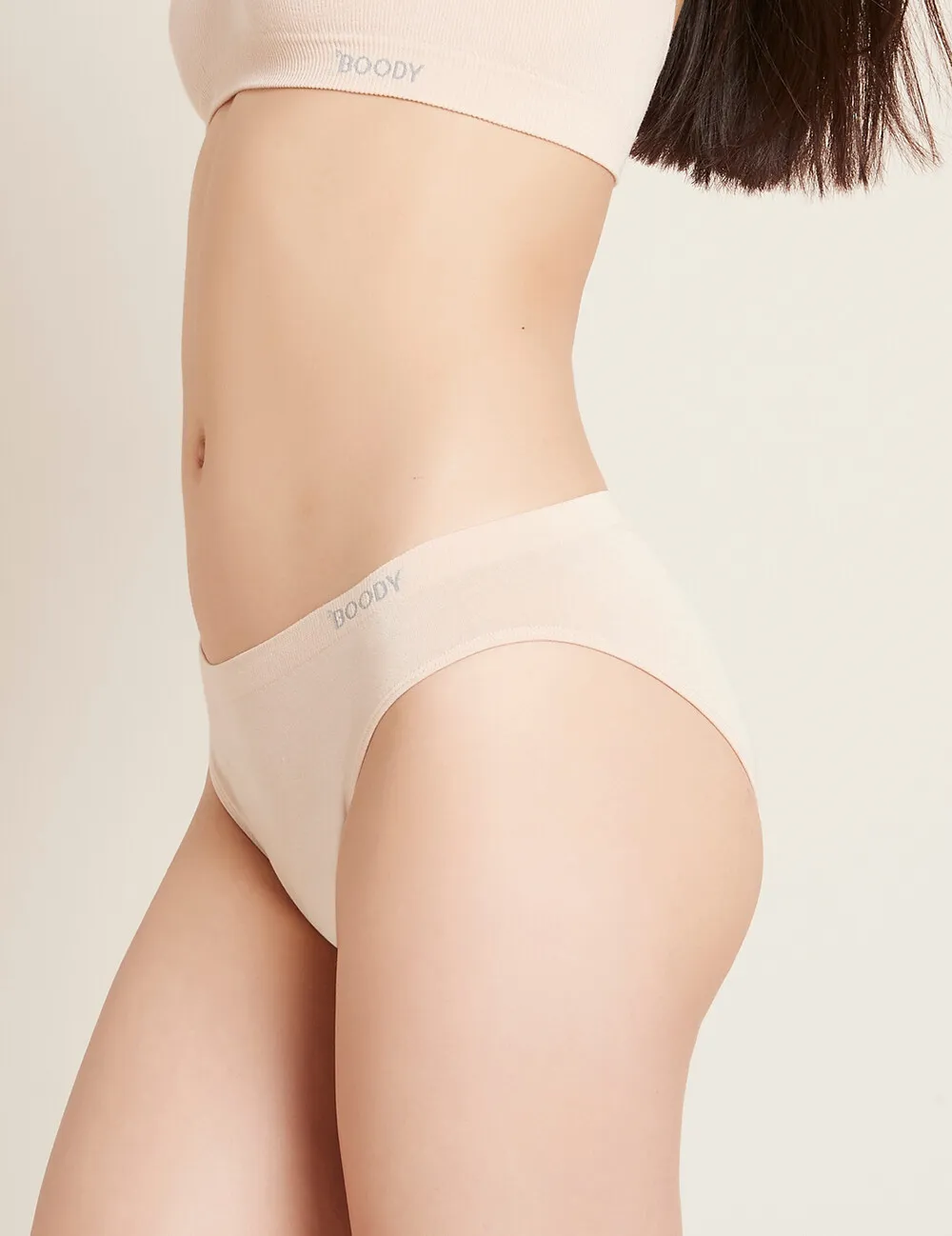 Boody Classic Bikinislip Blush M (1 stuk) - image 6