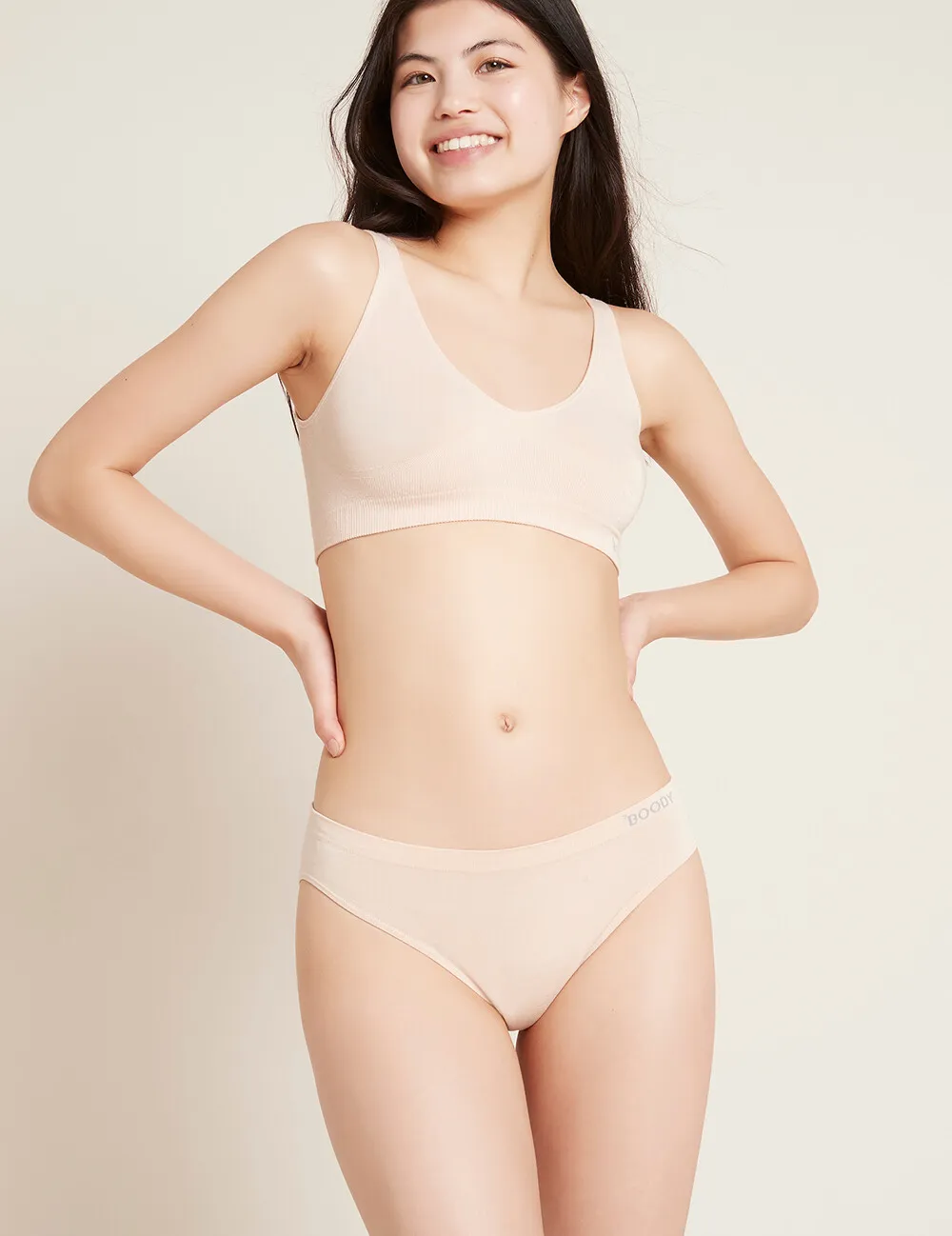 Boody Classic Bikinislip Blush S (1 stuk) - image 5