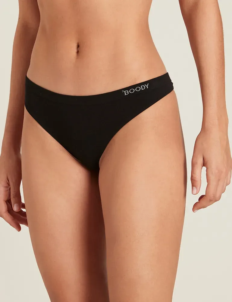 Boody G-string Zwart M (1 stuk) - image 2