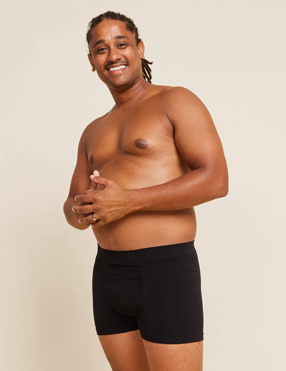 Boody Herenboxer Zwart M (1 stuk) - image 17