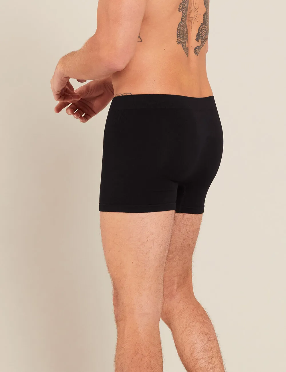 Boody Herenboxer Zwart M (1 stuk) - image 4