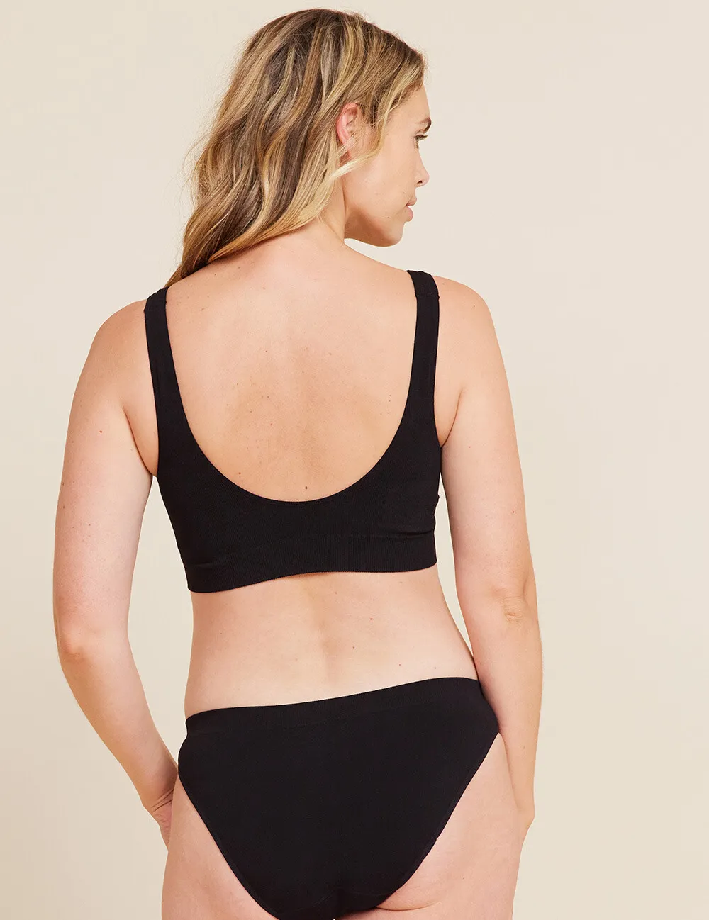 Boody Shaper Crop Bh Zwart M (1 stuk) - image 5