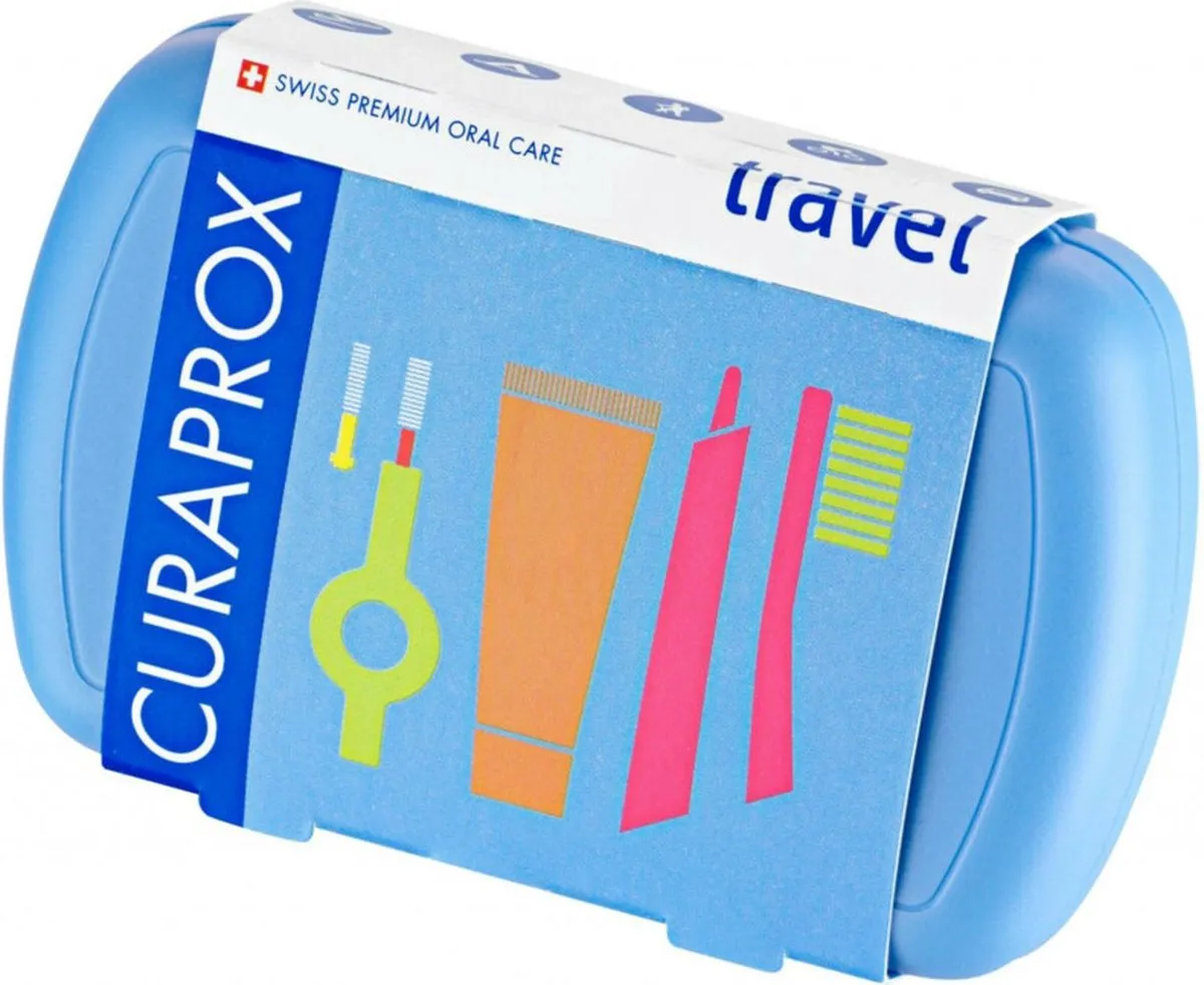 Curaprox Reisset Blauw (1 stuk)
