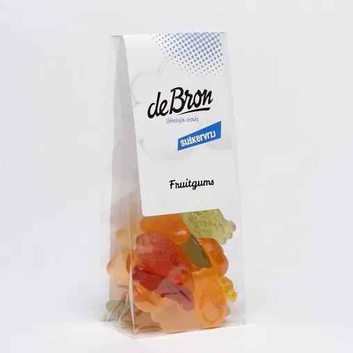 De Bron Fruitgums Suikervrij (90 gr)