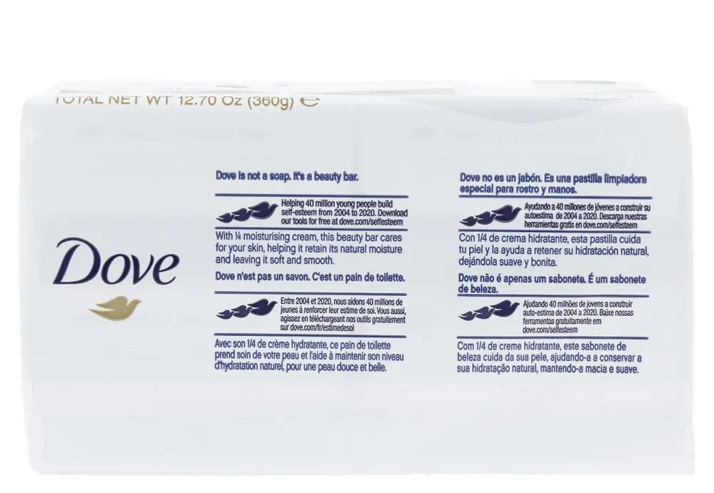 Dove Original Beauty Cream Zeep (4 x 90 gr) - image 2
