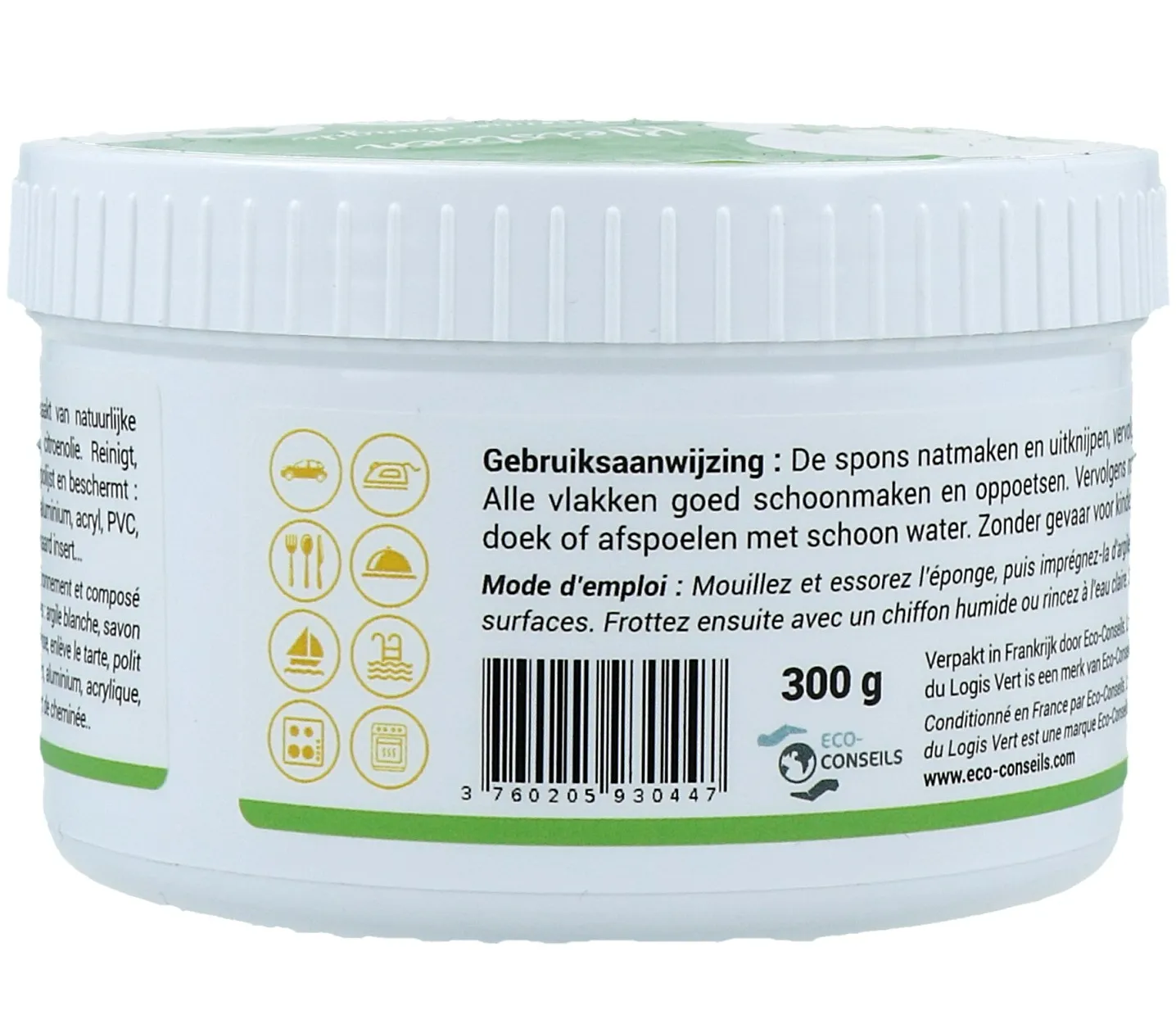 Eco Conseils Natuurlijk Kleisteen (300 gr) - image 2