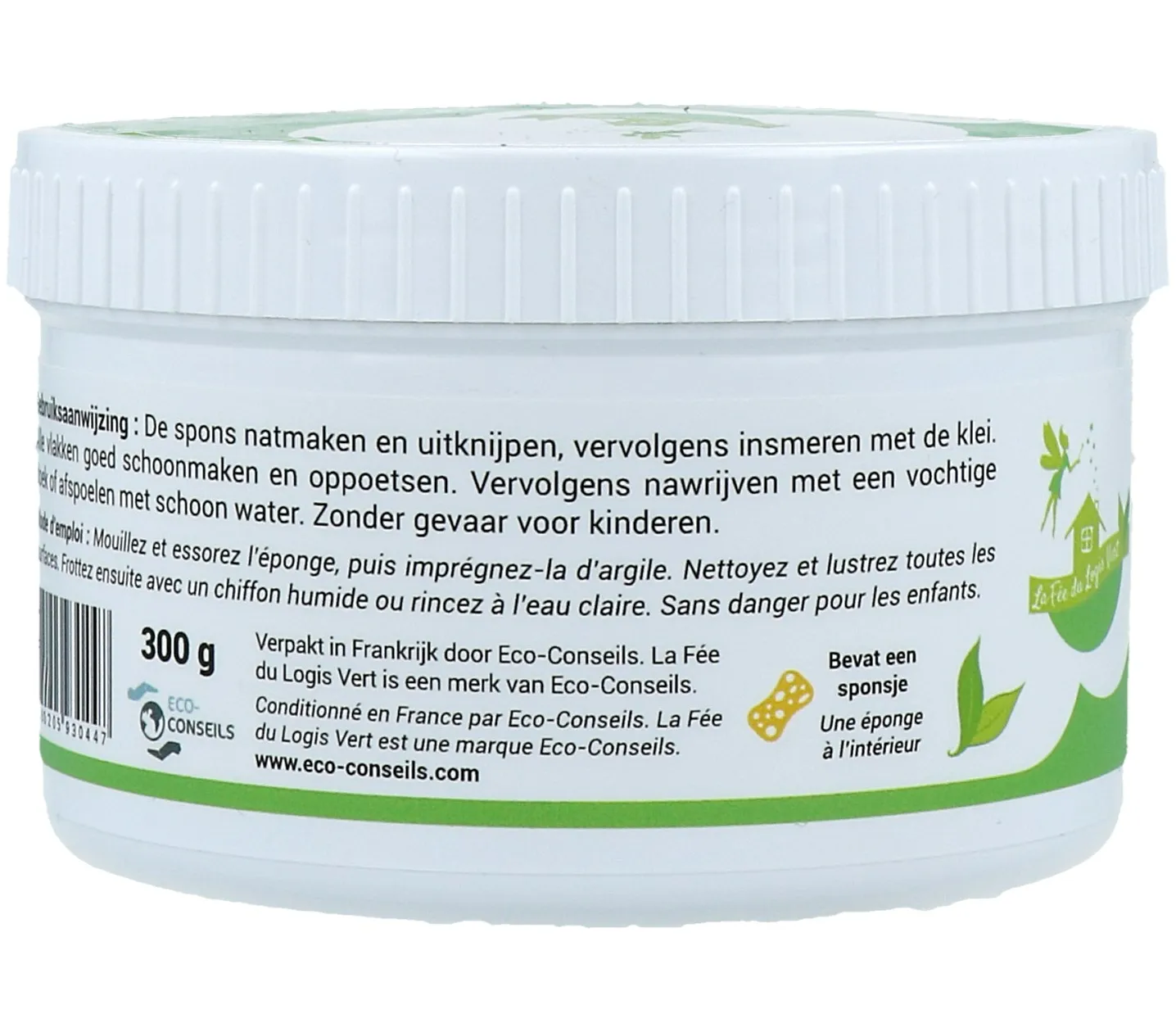 Eco Conseils Natuurlijk Kleisteen (300 gr) - image 3