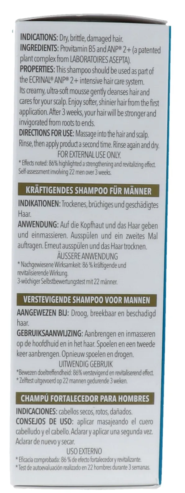 Ecrinal Anp2-plus Heren Shampoo (200 ml) - image 2