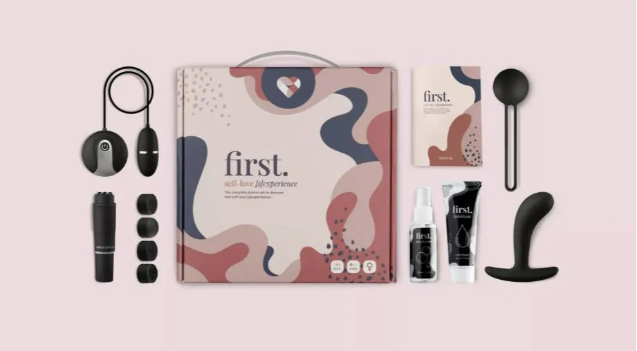 Eros Loveboxxx First Self-love (s)experience Starter Set (1 stuk)