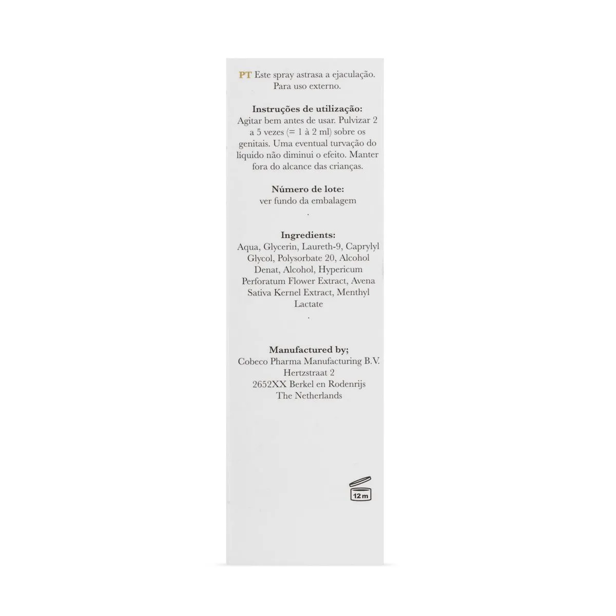 Eros Stud Delay Spray (1 stuk)