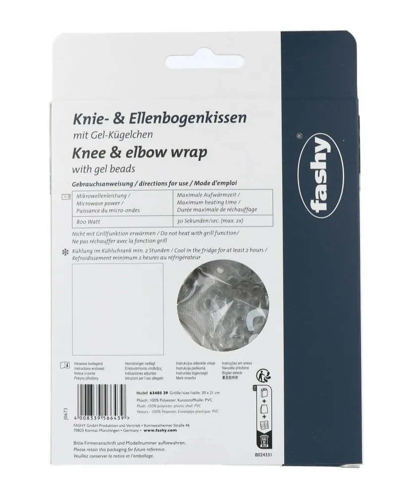 Fashy Warm en Koud Kniekompres (1 stuk) - image 2