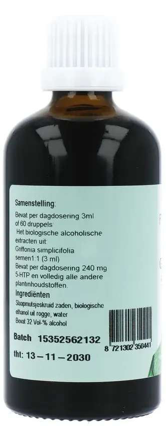 Fytomed Griffonia Druppels (100 ml) - image 2