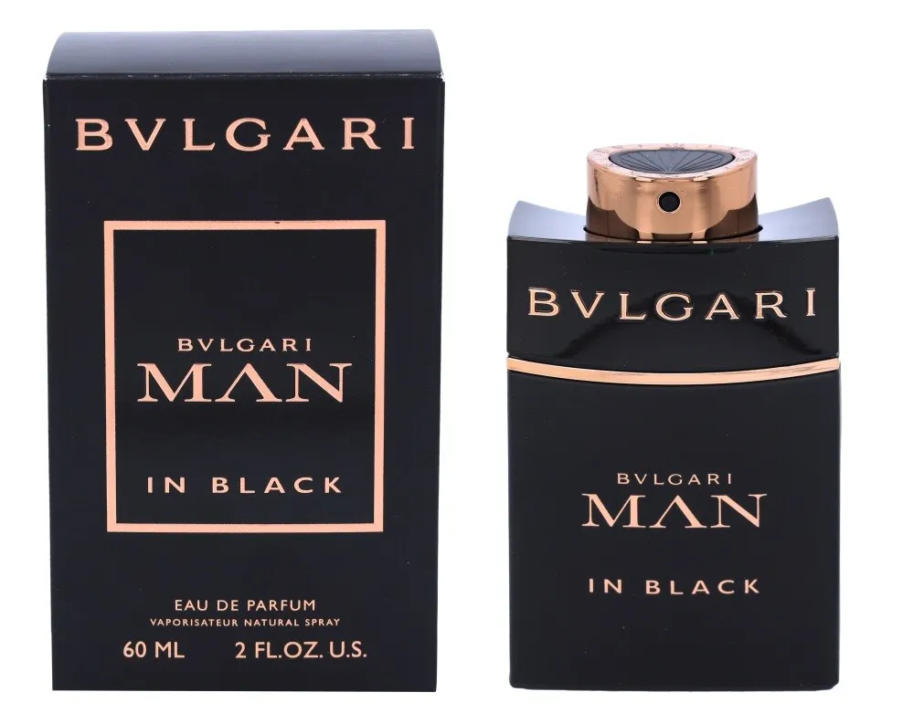 Bvlgari Man in Black Eau De Parfum (60 ml)