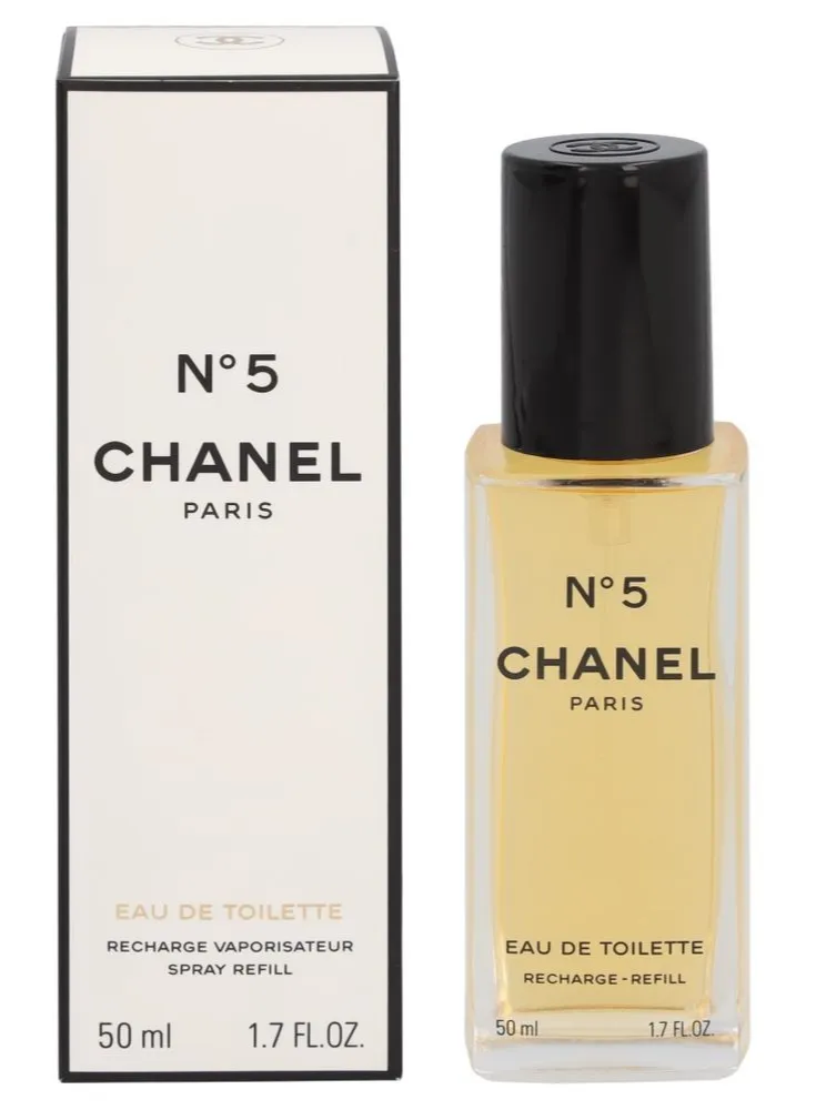 Chanel N°5 Eau De Toilette (50 ml) - image 2